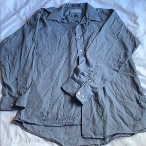 Long-sleeve button up